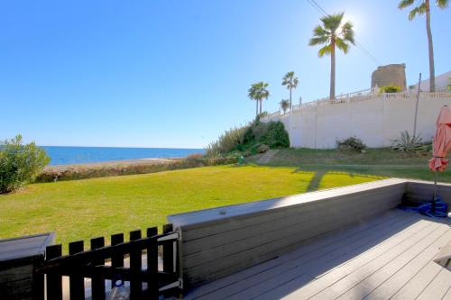 Bahia Dorada Villa | Cozy Townhouse SEASCAPE: Oceanfront with Pool & Pet Friendly