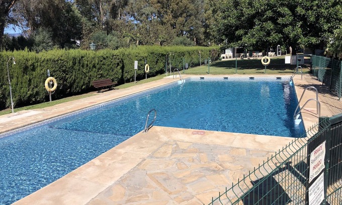 New Golden Mile House | Inviting Townhouse with Shared Pool, Steps from the Sea