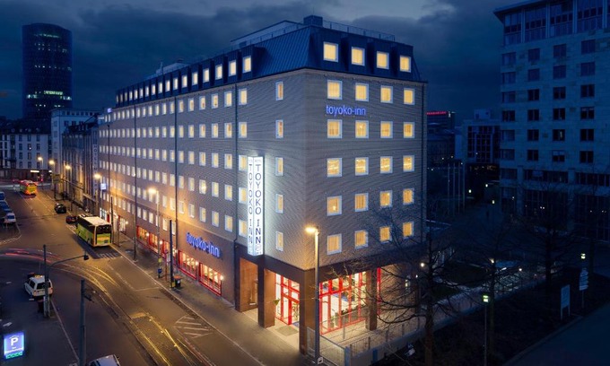 Gutleutviertel Hotel | Comfortable Stay at Toyoko Inn Frankfurt Near Main Station