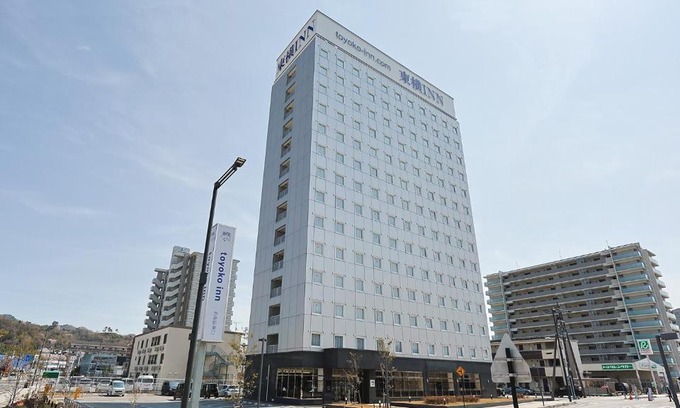 Sugatani Onsen Hotel | Convenient Stay at Toyoko Inn Hikone Eki with Hot Tub