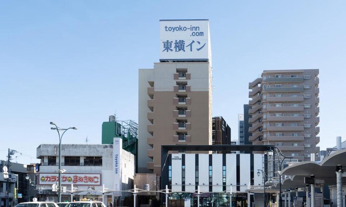 Fujieda Hotel | Convenient Stay at Toyoko Inn Shizuoka Fujieda with Breakfast