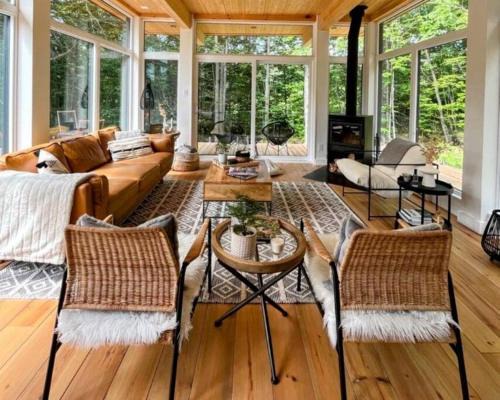 La Conception House | Family-Friendly Trähus Tremblant – 4-Star Guest Rated at 9.3