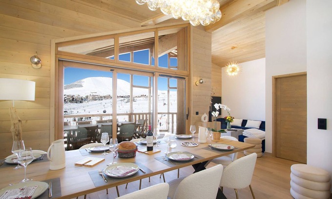 Bergers Condo | Beautiful T4 at the Foot of the Slopes Near Downtown