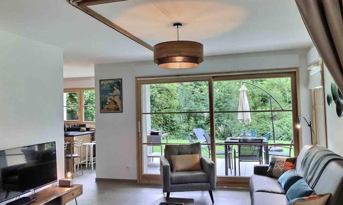 Talloires-Montmin Apartment | Beautiful Garden-Level Apartment in Talloires - Guest Rated 9.6