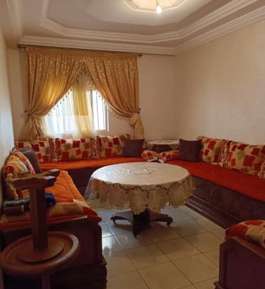 Cite Adrar Apartment | Très belle Appart à louer pour vos vacances-Dyafa Agadir- A 2chambres