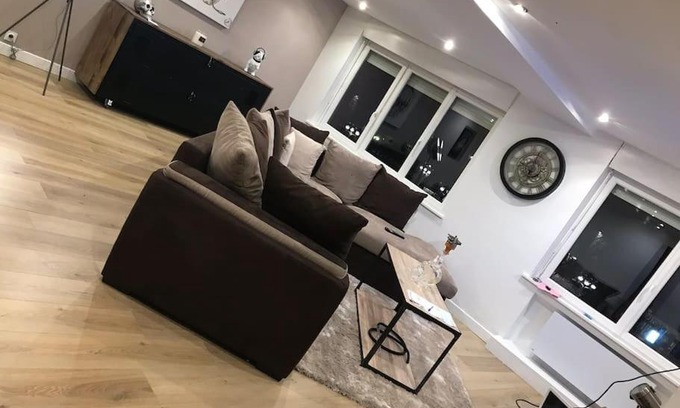 Tourcoing Apartment | Elegant City-Center Apartment with Pet-Friendly Amenities