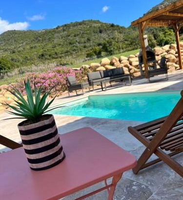 Vico Villa | Relaxing Villa with Pool in Sagone for Family Getaways