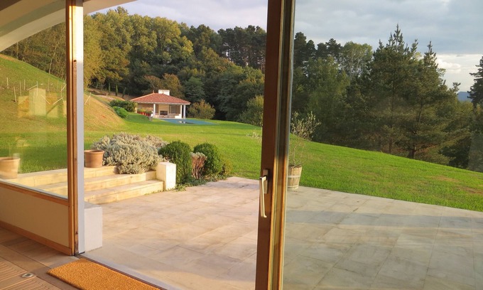 Behobie Villa | Beautiful Villa with Breathtaking Views & Pool Near Beaches