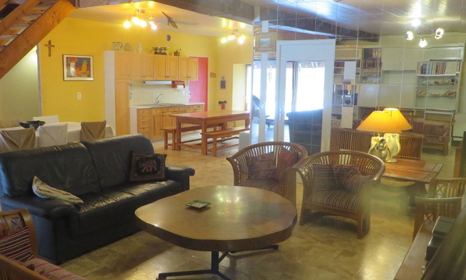 Saint-Paul-sur-Ubaye Apartment | Spacious Duplex Retreat in Nature with Spa & Breakfast