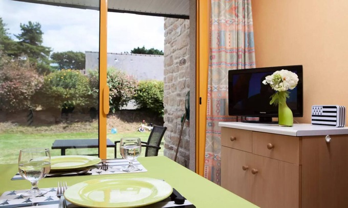 Tregunc Apartment | Relaxing Trégunc Holiday Village with Ocean View & Spa