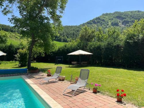 Toano Apartment | Experience Comfort at Country House Borgo La Valle