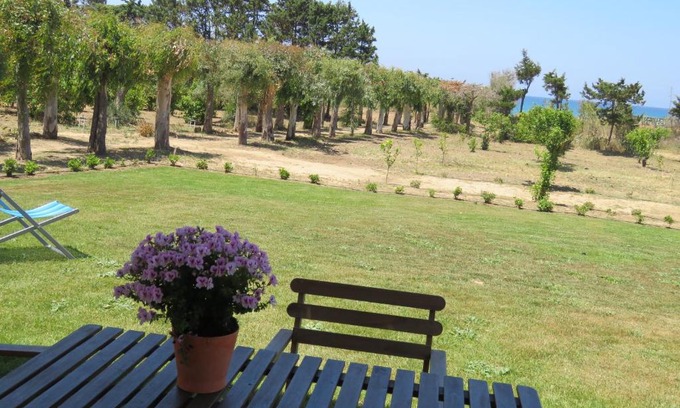 Cefalu House | Experience Tra Verde e Mare: Oceanfront Bliss Awaits