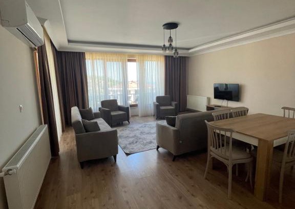 Trabzon Apartment | Inviting 3-Bedroom Rental in Trabzon Çukurçayır