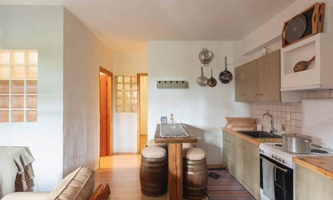 Arachova Apartment | Cozy Chalet Retreat in Livadi - Family Friendly Escape