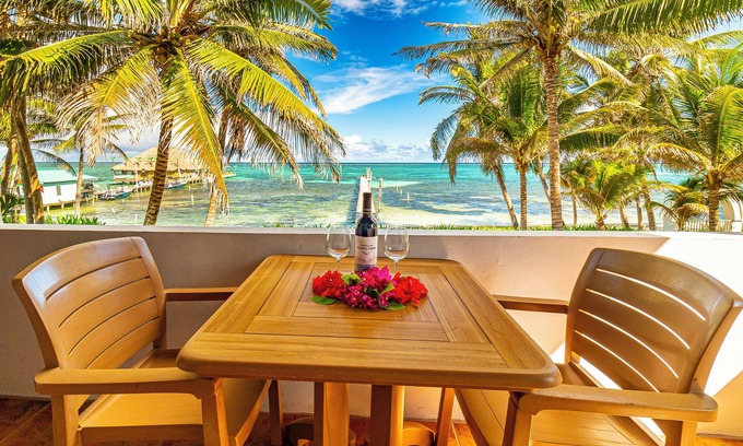 San Pedro Condo | Beachfront Retreat at Tradewinds Paradise Villas - 9/10 Rated