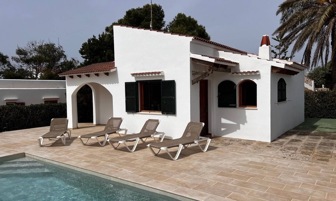 Cala Blanca House | Ideal Holiday House with Pool in Cala Blanca/Ciutadella