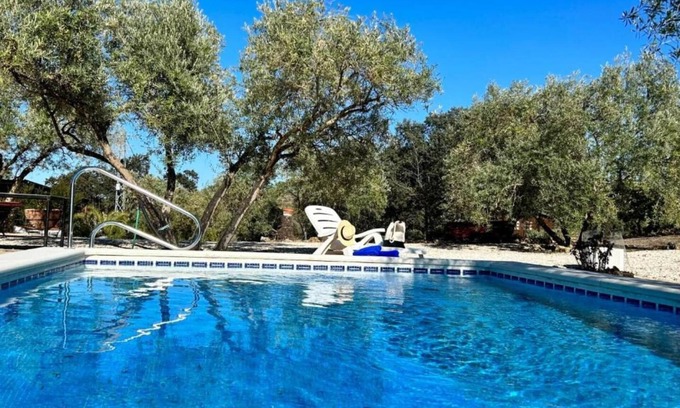 Villanueva de Tapia House | Inviting Country House with Pool in the Heart of Andalucía