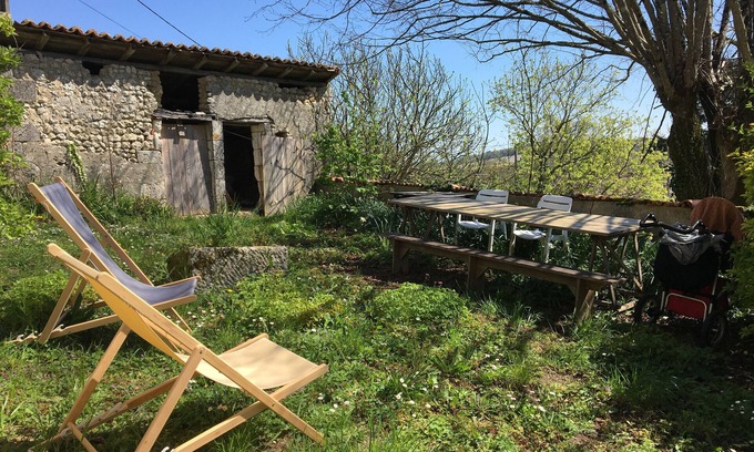 Montboyer House | Traditional and Organic Gîte in the Tude Valley – Nature, Comfort, and Relaxation