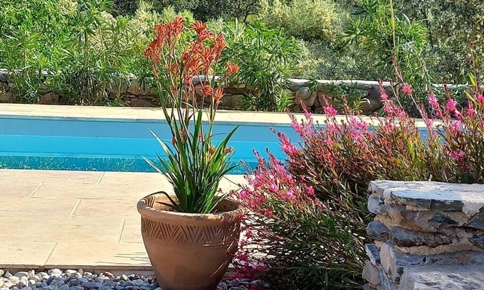 Livadi Villa | Discover a Traditional House with Ocean View & Private Pool