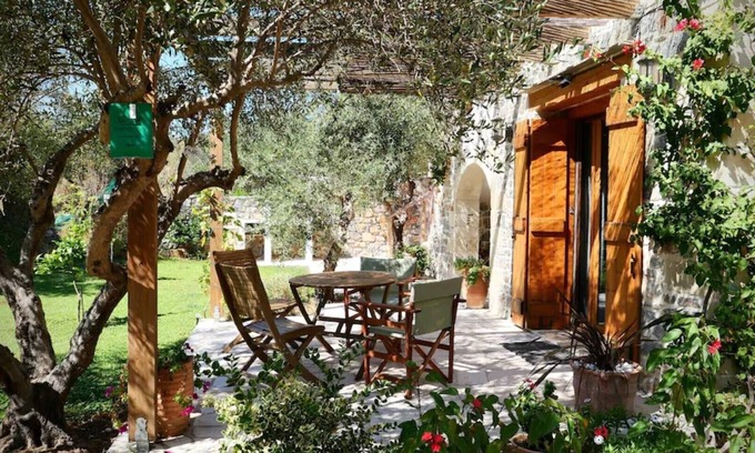 Kefalas Cottage | Idyllic Nature Retreat for Couples in Kefalas, Vamos