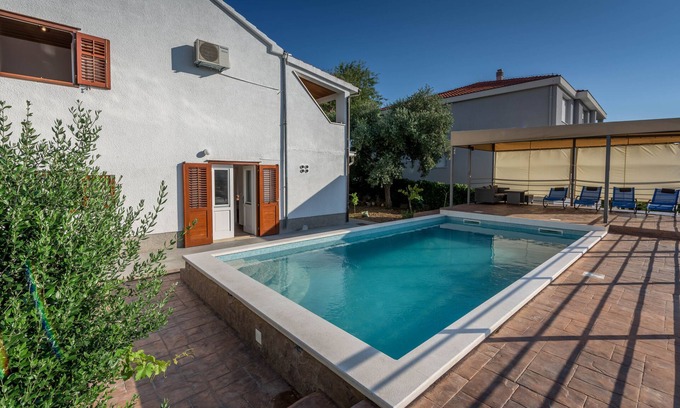 Seget Vranjica Villa | Delightful Dalmatian Holiday House with Private Pool & Spa