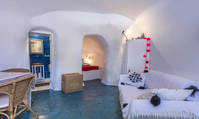 Emporio Apartment | Explore Traditional Farmers Secret Cave #3 in Santorini