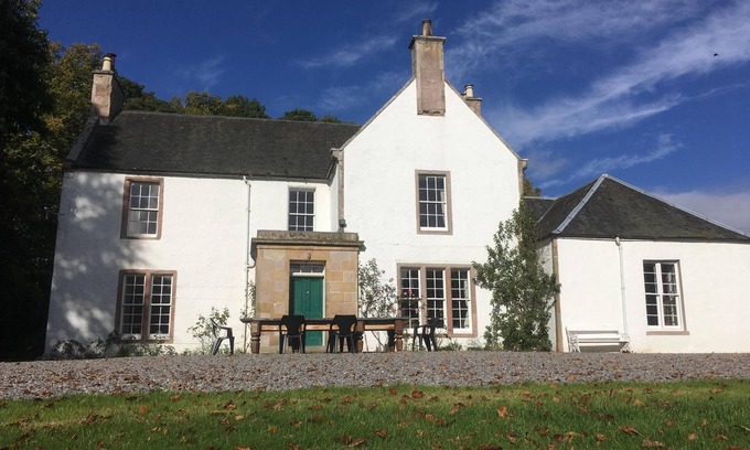 Kirkhill House | Elegant Highland Country House with Ocean and Lake Views