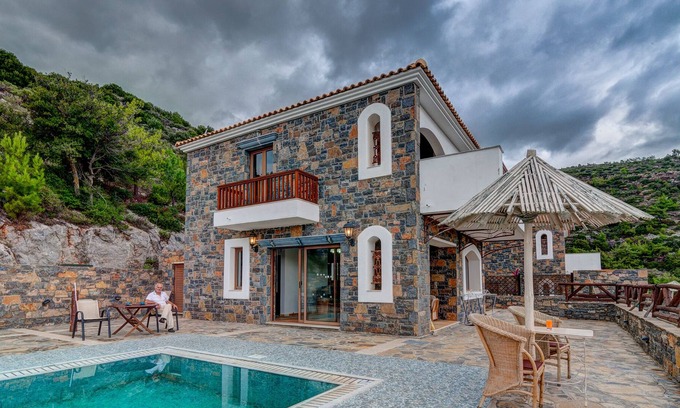 Prina Villa | Traditional Holiday Villa with Private Pool, Lasithi