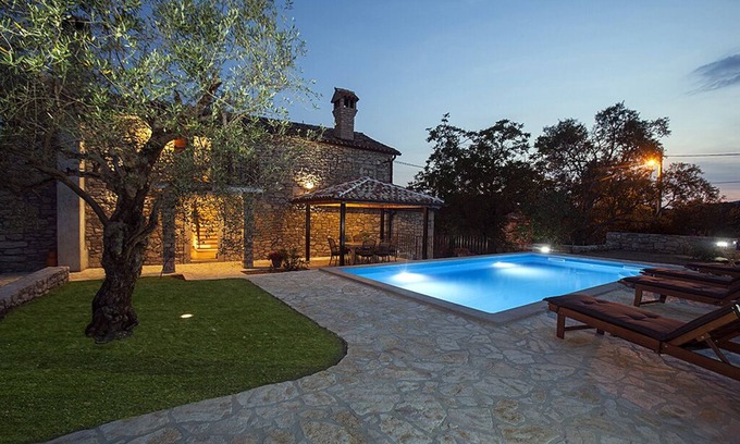 Buzet Villa | Beautiful Istrian Stone House with Private Pool & Ocean View