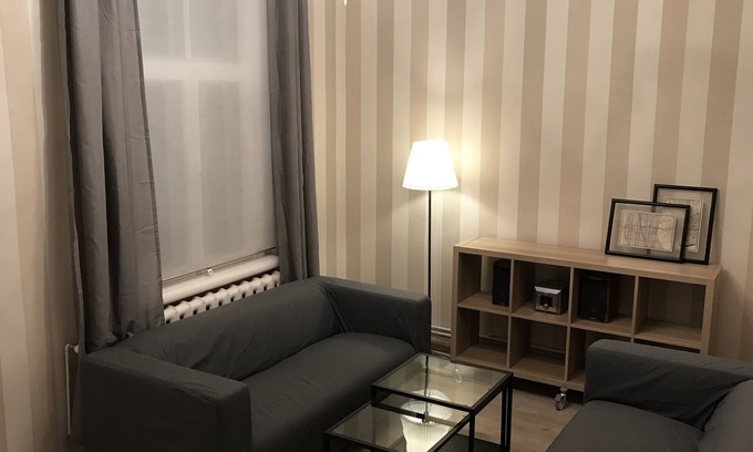 Jurmala House | Historic Jūrmala House: Family and Pet-Friendly Retreat