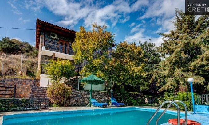 Prina Villa | Traditional Pool Villa in Agios Nikolaos, Lasithi