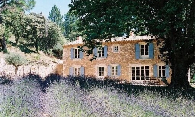 Saint-Restitut Other | Charming Provencal Farmhouse with Pool and Ocean View