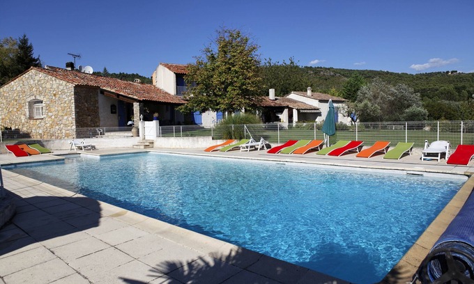 Villecroze Other | Charming Provencal Farmhouse with Pool & Spa Experience