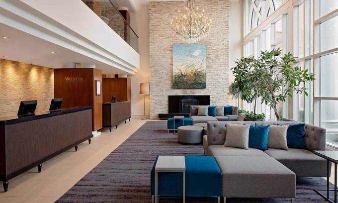 Morristown House | Comfortable 2-Bed Room at The Westin Morristown with Pool