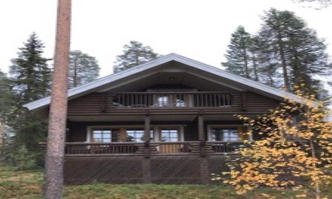Salla House | Cozy Ski Lodge in Lapland with Spa and Family Amenities