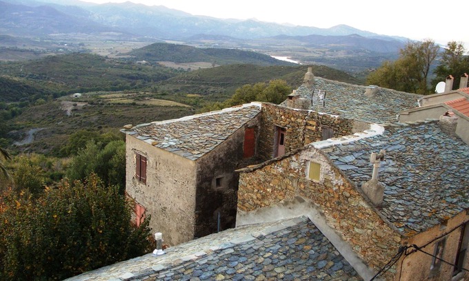 Olmeta-di-Tuda House | Charming Stone Village House with Family-Friendly Amenities