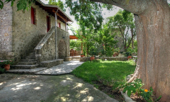 Nidri House | Charming Stone Cottage in Heart of Rural Lefkada