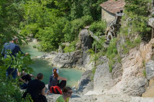 Kotli House | Cozy Traditional Stone House Kotli with Oceanfront Pool
