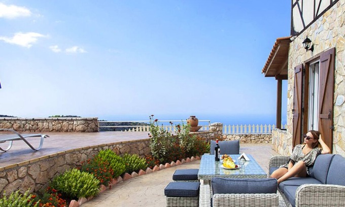 Chortata Villa | Idyllic Villa with Private Pool & Breathtaking Sea Views