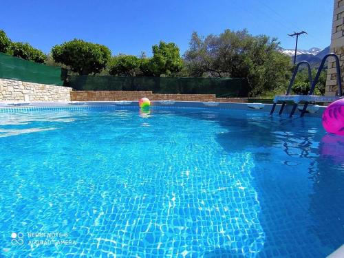 Pemonia Villa | Charming Villa Retreat in Pemonia with Pool Access