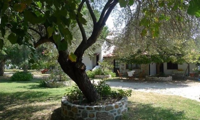 Sikia Apartment | Beachfront Apartment ATHOS SHADOW: Family-Friendly Retreat