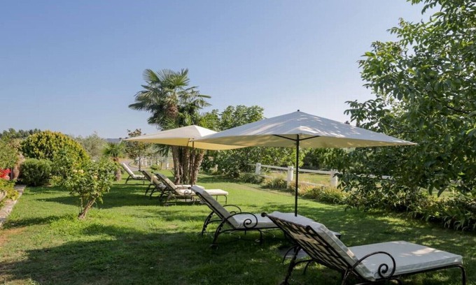 Plan-d'Orgon House | Experience Trailer LA BUTTE BLANCHE: Family-Friendly Oasis