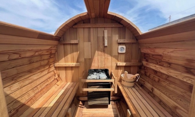 Tateyama Cabin | TRAILERB Villa with bathtub Standard with sauna/Tateyama Chiba