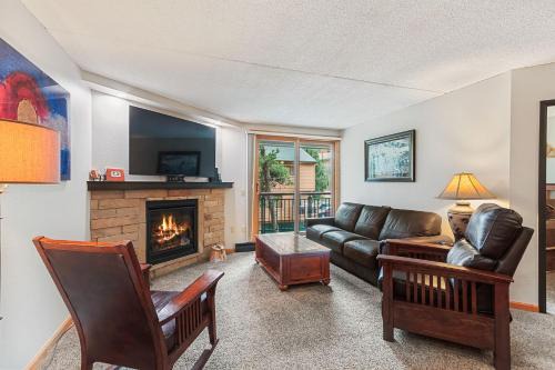 Peak 9 House | Trail End 316: Family-Friendly Getaway with Pool & Hot Tub