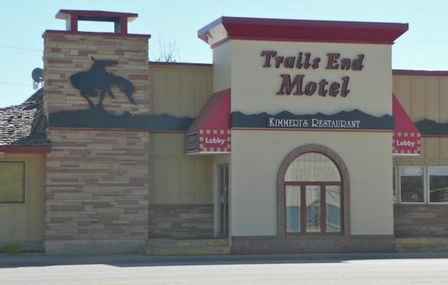 Sheridan Hotel | Budget-Friendly Trails End Motel in Sheridan with Amenities