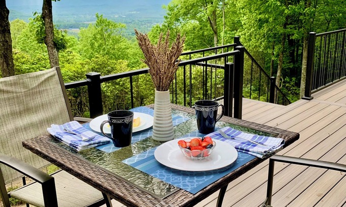 Hendersonville House | Tranquil Retreat: Experience Blue Ridge Mountain Bliss