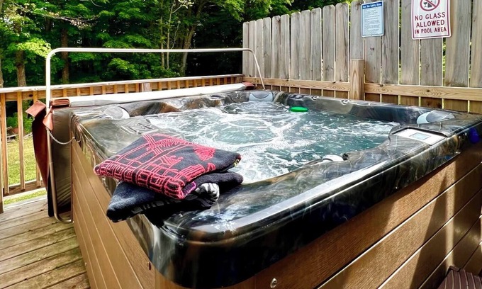 Wakefield House | Premier Trailside Retreat with Hot Tub & Scenic Access