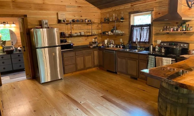 Blue Ridge Cabin | Discover Trailwalker: A Nature Retreat with Pet-Friendly Perks