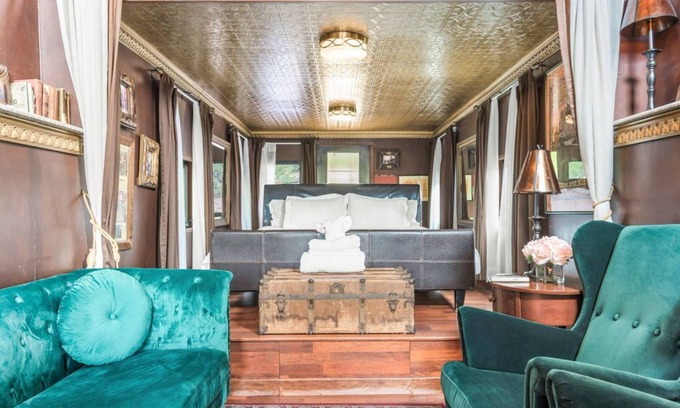 Cornell House | Experience Train Caboose Cornell with Ocean Views Near Malibu