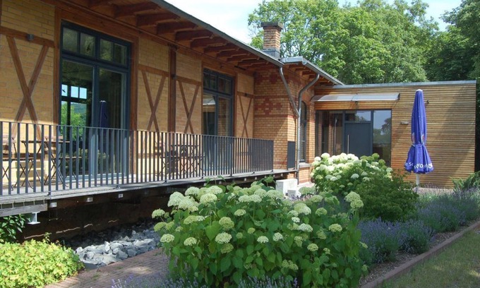 Hofbieber House | Train station Langenbieber - Holiday cottage